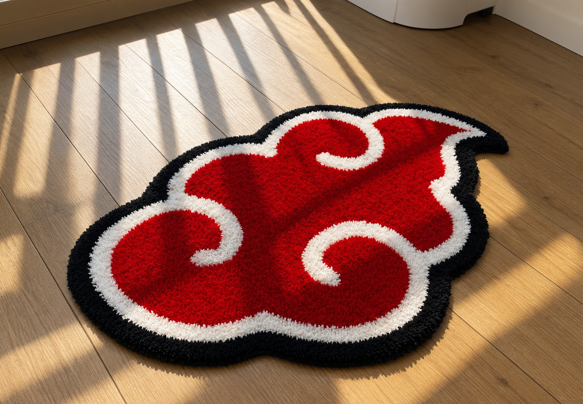 Akatsuki Cloud Rug