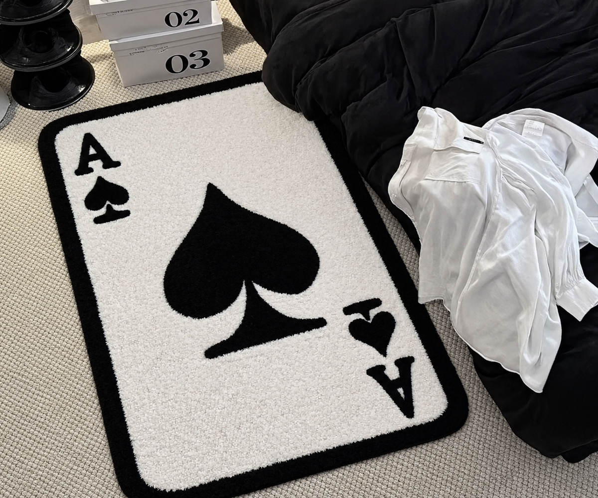 Ace Card Rug