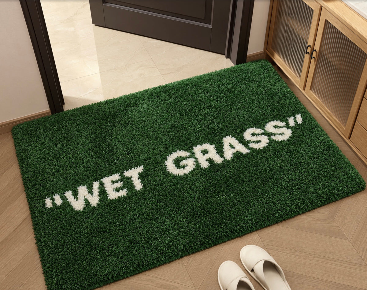 Wet Grass Rug