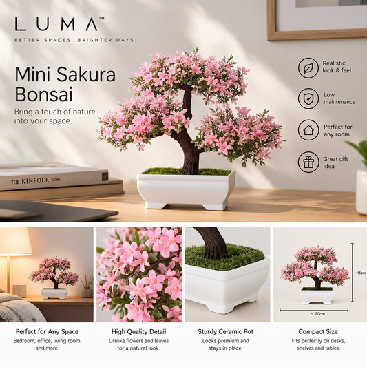 Mini Sakura Bonsai