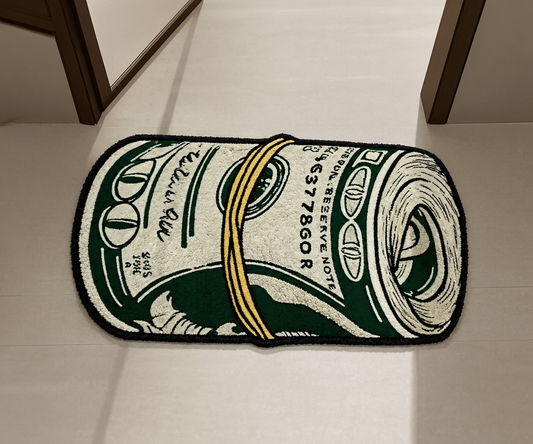 Money Roll Rug