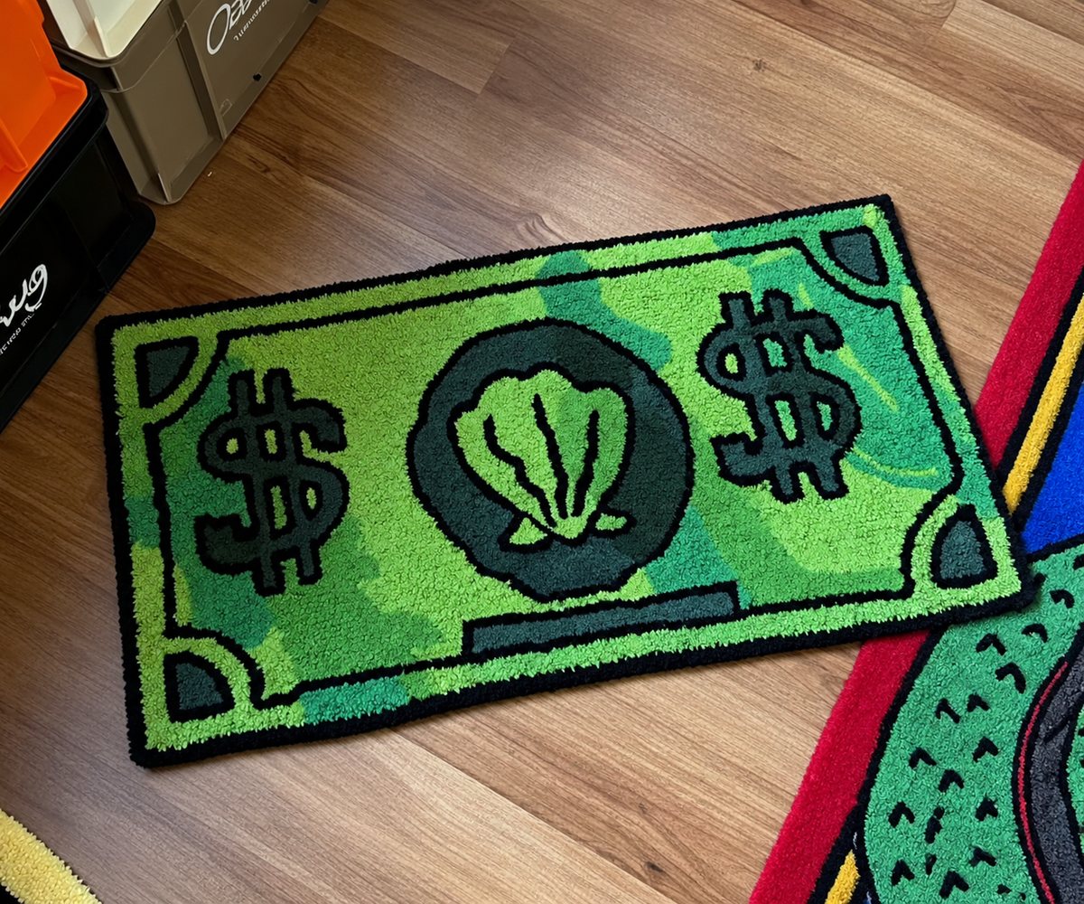 SpongeBob Money Rug